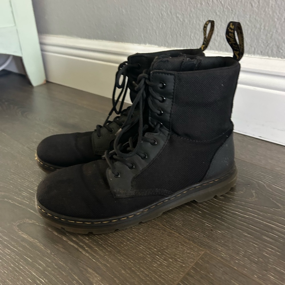 Black Dr. Marten’s Boots